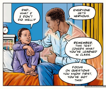 Learning Hero comic 3, panel 4